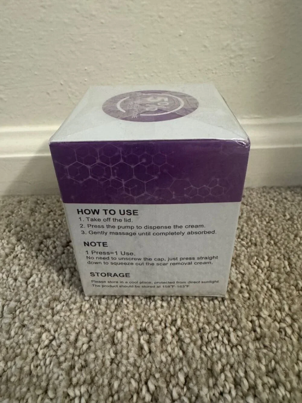 Silicone Scar Cream Removal Surgical Stretch Marks C-Section Keloid Injury Acne